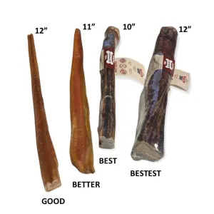 10 - 12" Bully Sticks Each