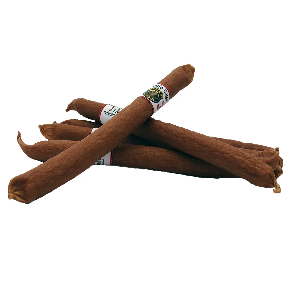 100% Real Meat Cigar Dog Treats