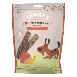 '50% OFF': Bosch Sammy's Gourmet Strips with Chicken & Duck Grain-Free Dog Treats 180g