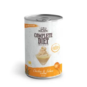 Absolute Holistic Complete Diet Cat Chicken and Salmon Wet Food 150g x 24