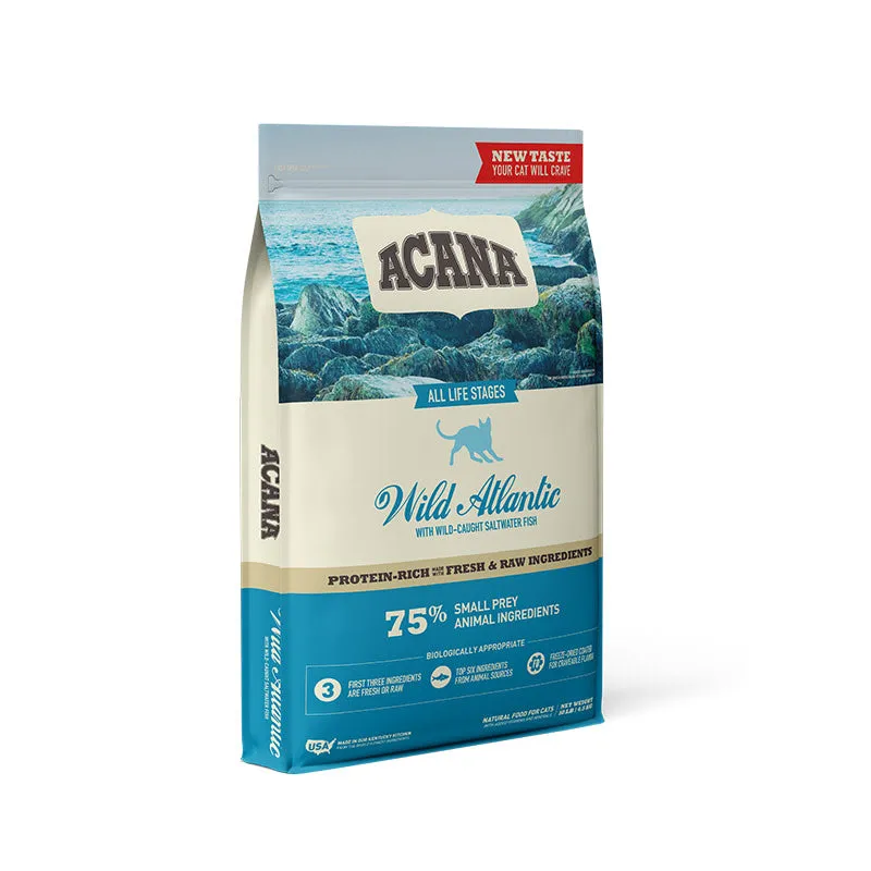 Acana Wild Atlantic Grain Free Cat Food