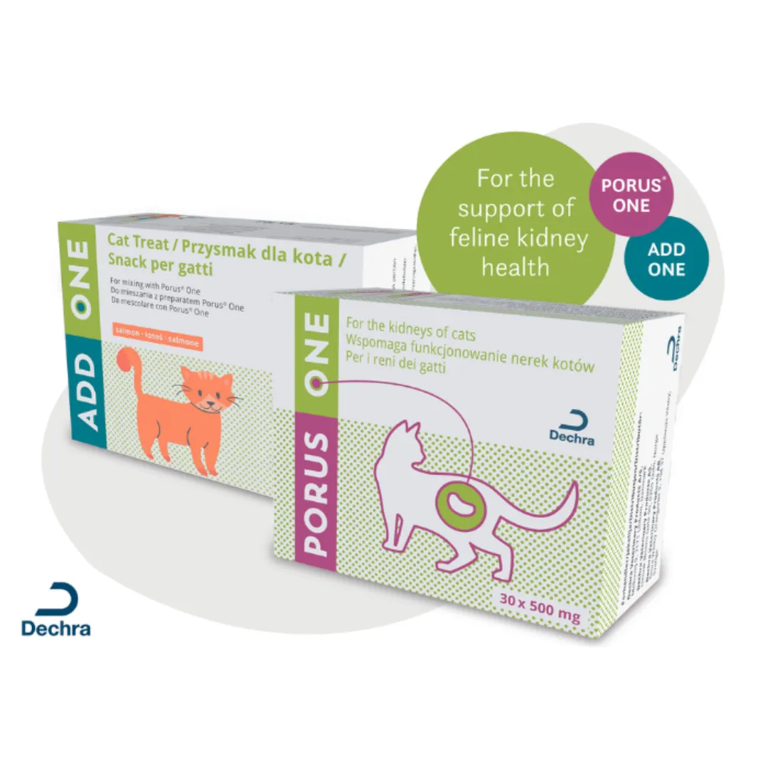 Add One kidney support for cats (10mg Salmon Flavour Sachets x 30)