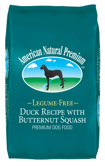 American Natural Premium Duck Recipe with Butternut Squash For Dogs