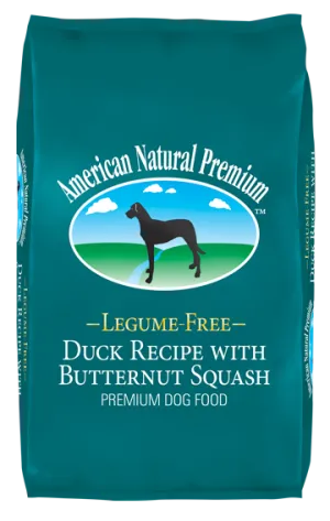 American Natural Premium Duck Recipe with Butternut Squash For Dogs