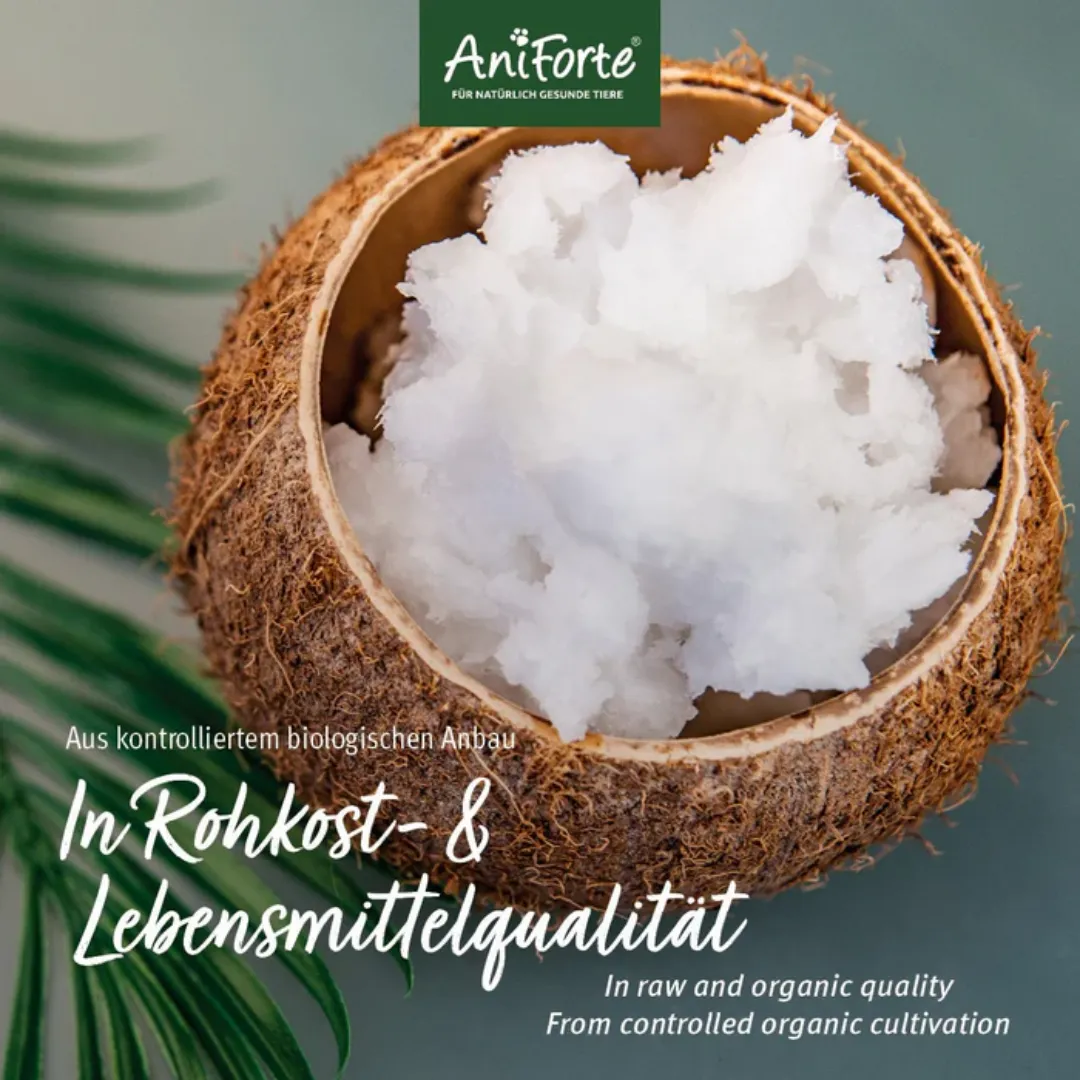 AniForte Organic Coconut Oil for Pets