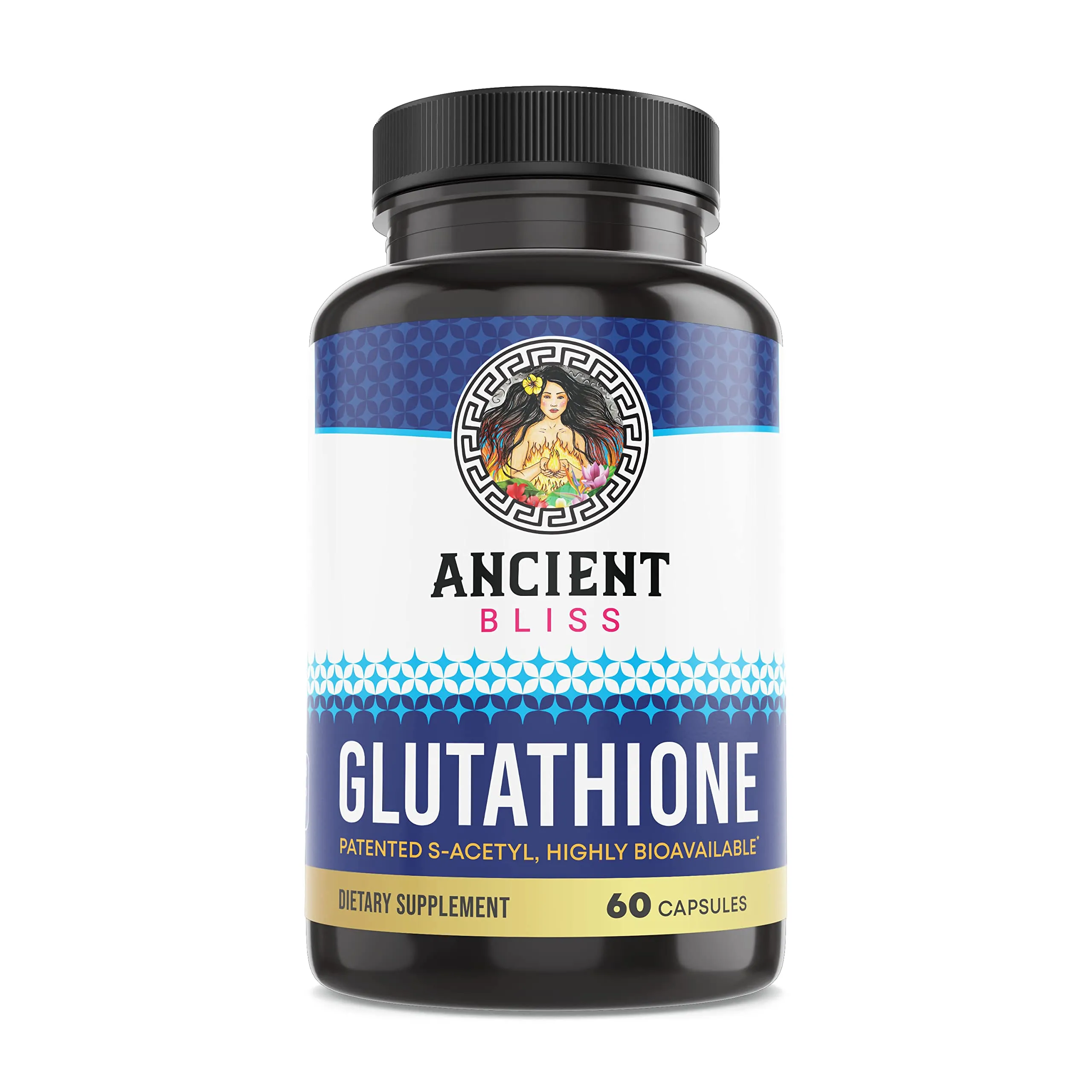 Antioxidant & Joint Support S Acetyl Glutathione Supplement 60 Caps