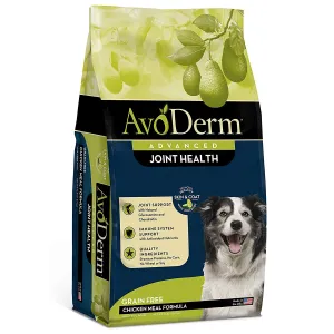 AvoDerm Advanced Joint Health Chicken Formula Dry Dog Food 4lb