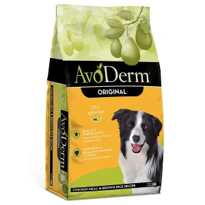 AvoDerm Original Chicken & Brown Rice Formula Dry Dog Food 4.4lb