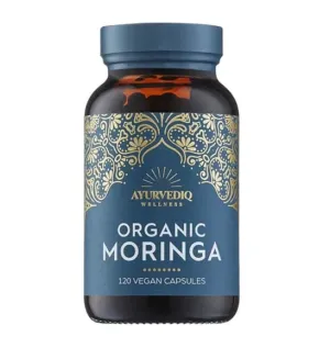 Ayurvediq Organic Moringa 120 Capsules