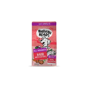 Barking Heads All Hounder Hair Necessities Salmon 2kg