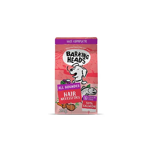 Barking Heads All Hounder Hair Necessities Salmon 2kg