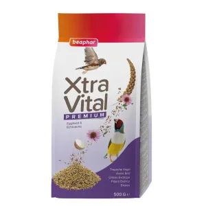 Beaphar XtraVital Exotic Bird Complete Bird Food 500g