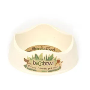 Beco Bowl -  Dog Bowl Natural Color