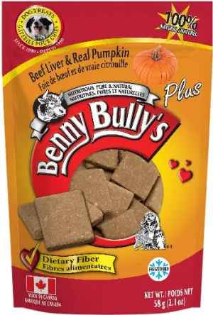 Benny Bully's Beef Liver Plus Pumpkin