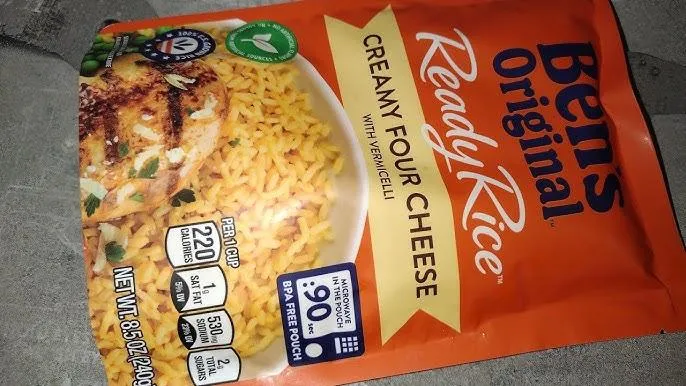 BEN'S ORIGINAL READY RICE - CREAMY FOUR CHEESE