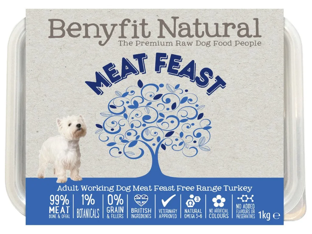 Benyfit Natural Meat Feast Turkey