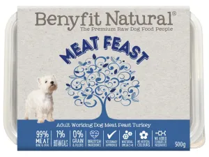 Benyfit Natural Meat Feast Turkey