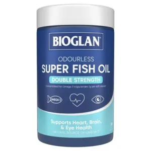 Bioglan Super Fish Oil 2000Mg Caps 200