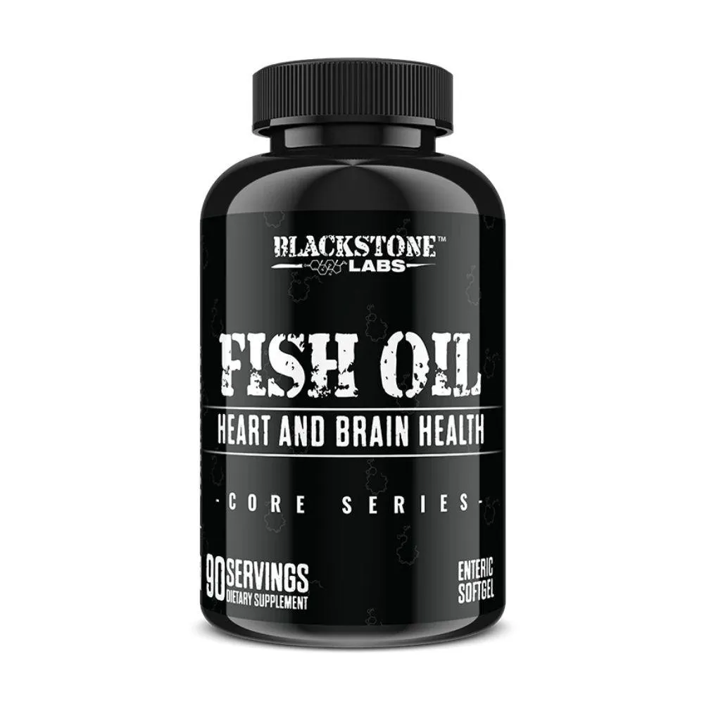 Blackstone Labs Fish Oil 90 Servings