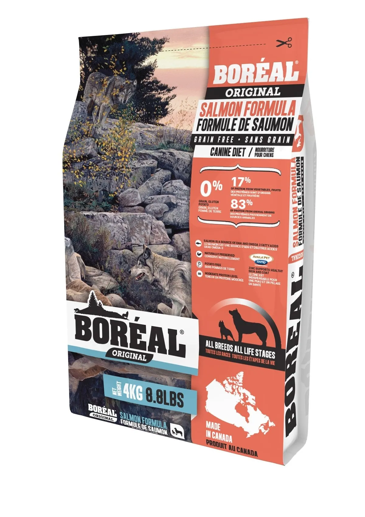 Boreal Salmon Dog Food