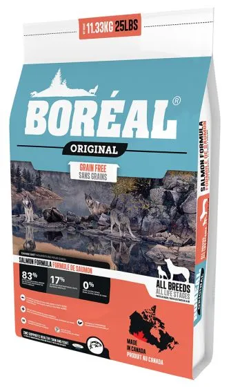 Boreal Salmon Dog Food