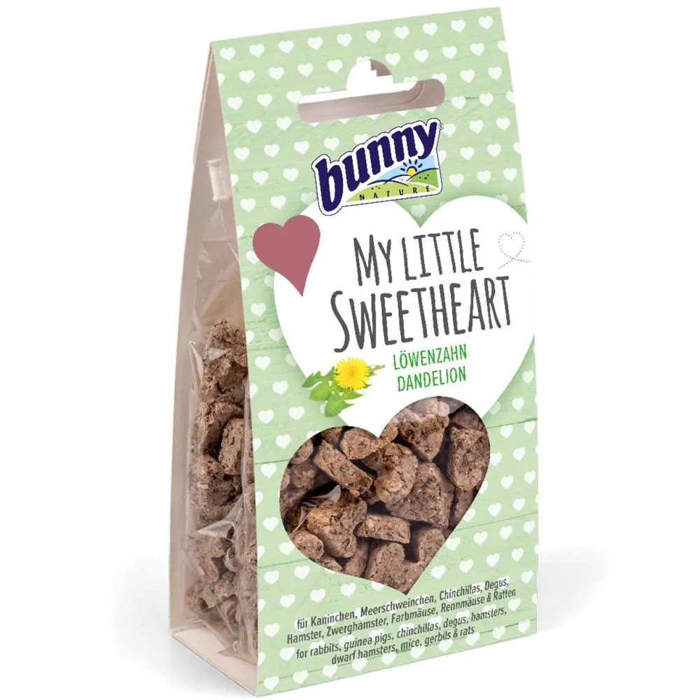 Bunny Nature My Little Sweetheart Dandelion Treats 30g