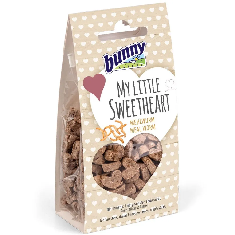 Bunny Nature My Little Sweetheart Mealworm Treats 30g