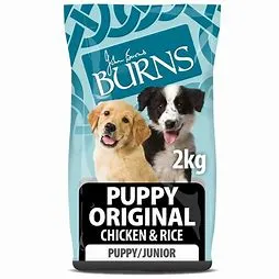 Burns Puppy Original Chicken & Brown Rice