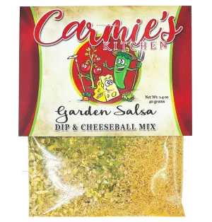 *Carmie's Kitchen - Dip Mix - Garden Salsa