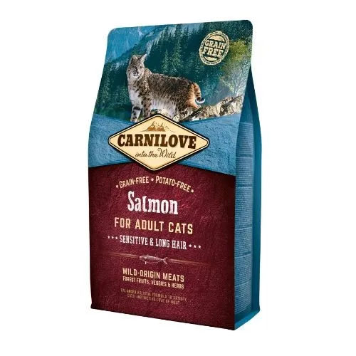 Carnilove Salmon Adult Dry Cat Food - 2kg