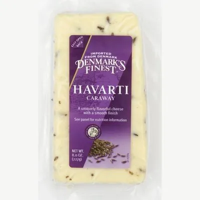 Castello Havarti W Caraway Pc 12/8 Oz [Peterson #16263]