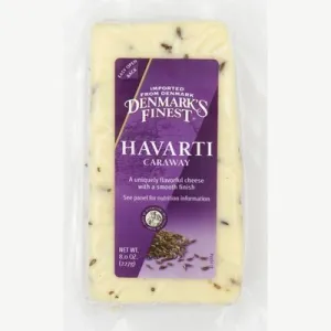 Castello Havarti W Caraway Pc 12/8 Oz [Peterson #16263]