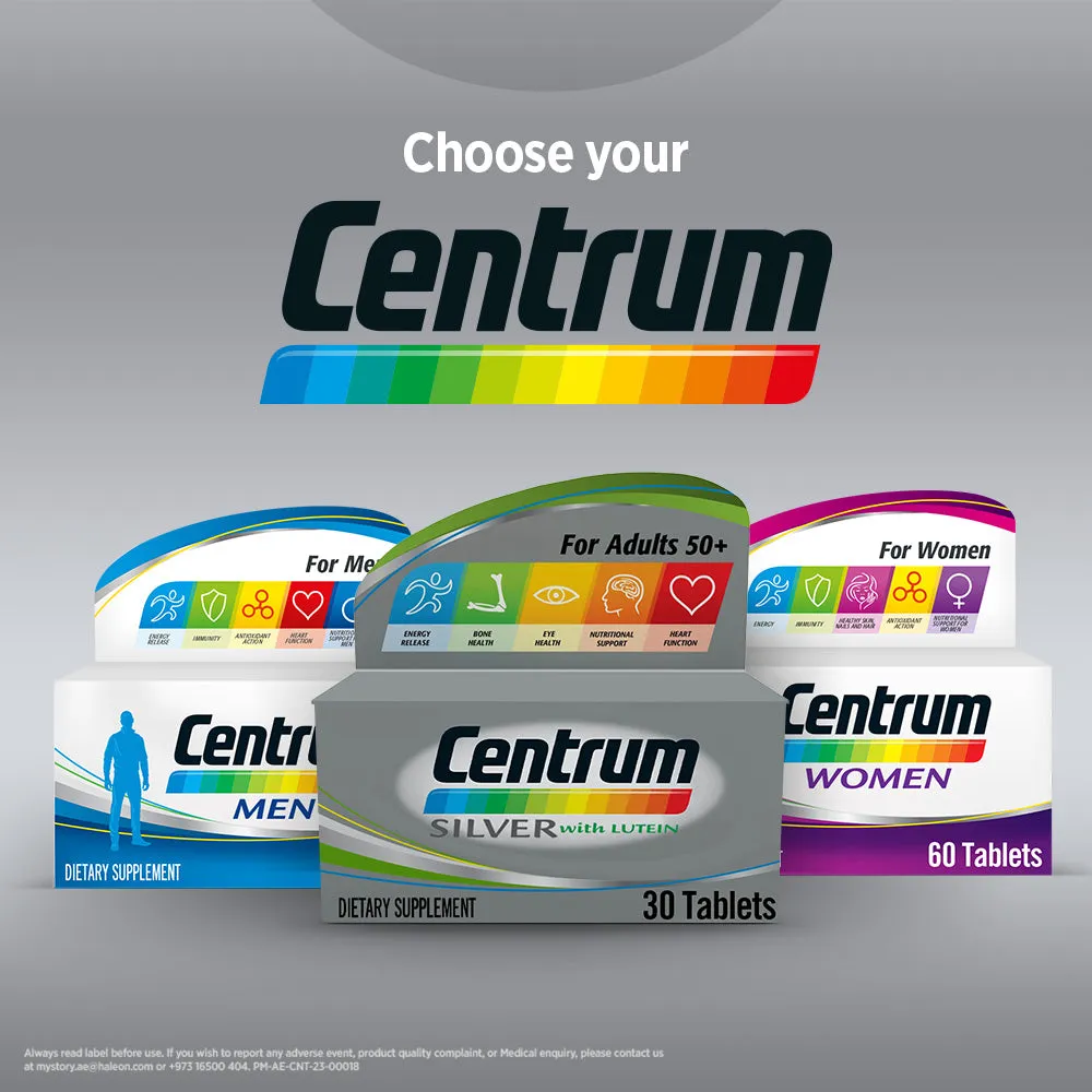 Centrum Silver With Lutein Tablet 30 PC