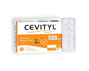 CEVITYL® 500MG TAB (BOX/10X10)(PPM)