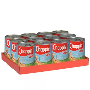 Chappie Original Tins 12x412g