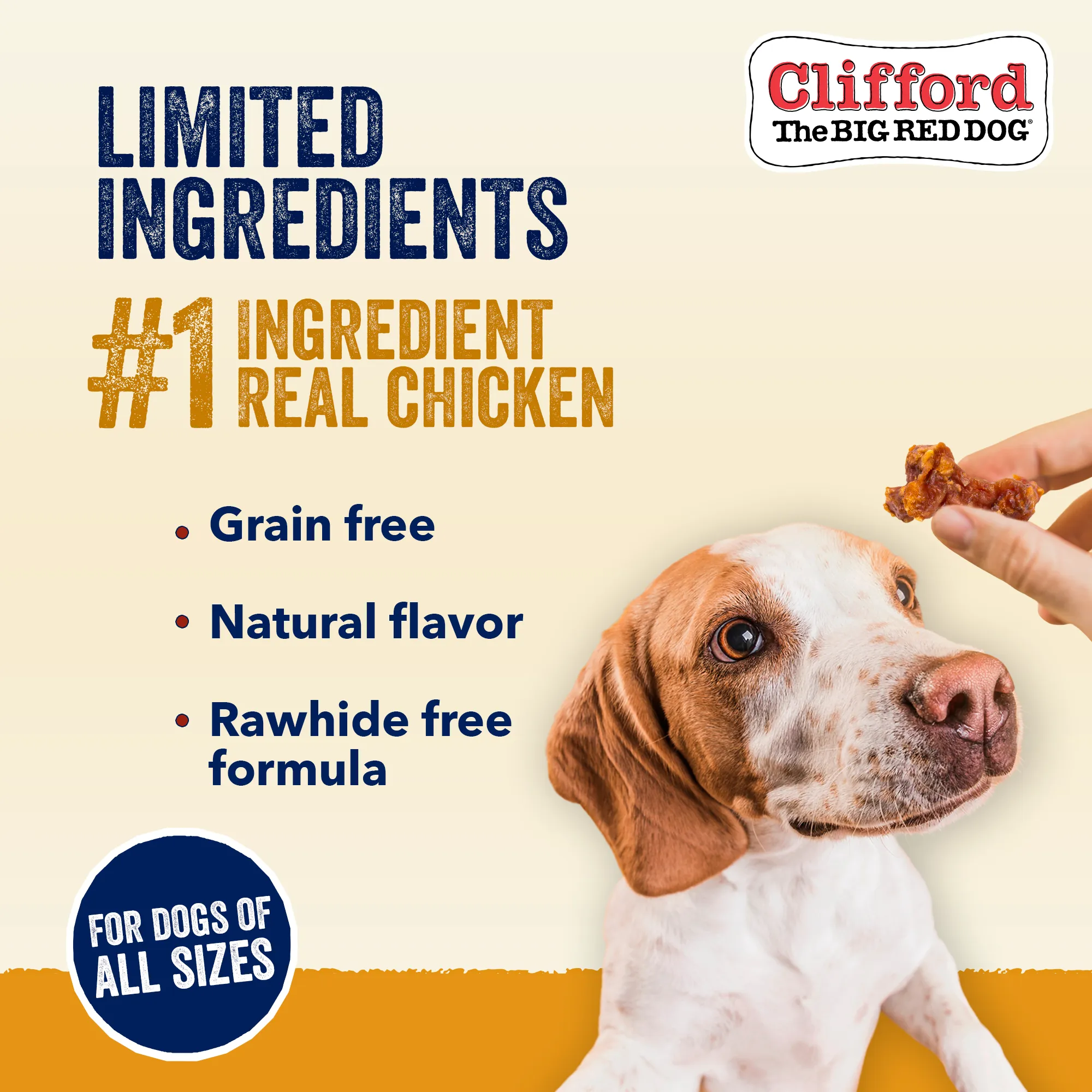 Clifford® Chicken Training Treats 20 oz