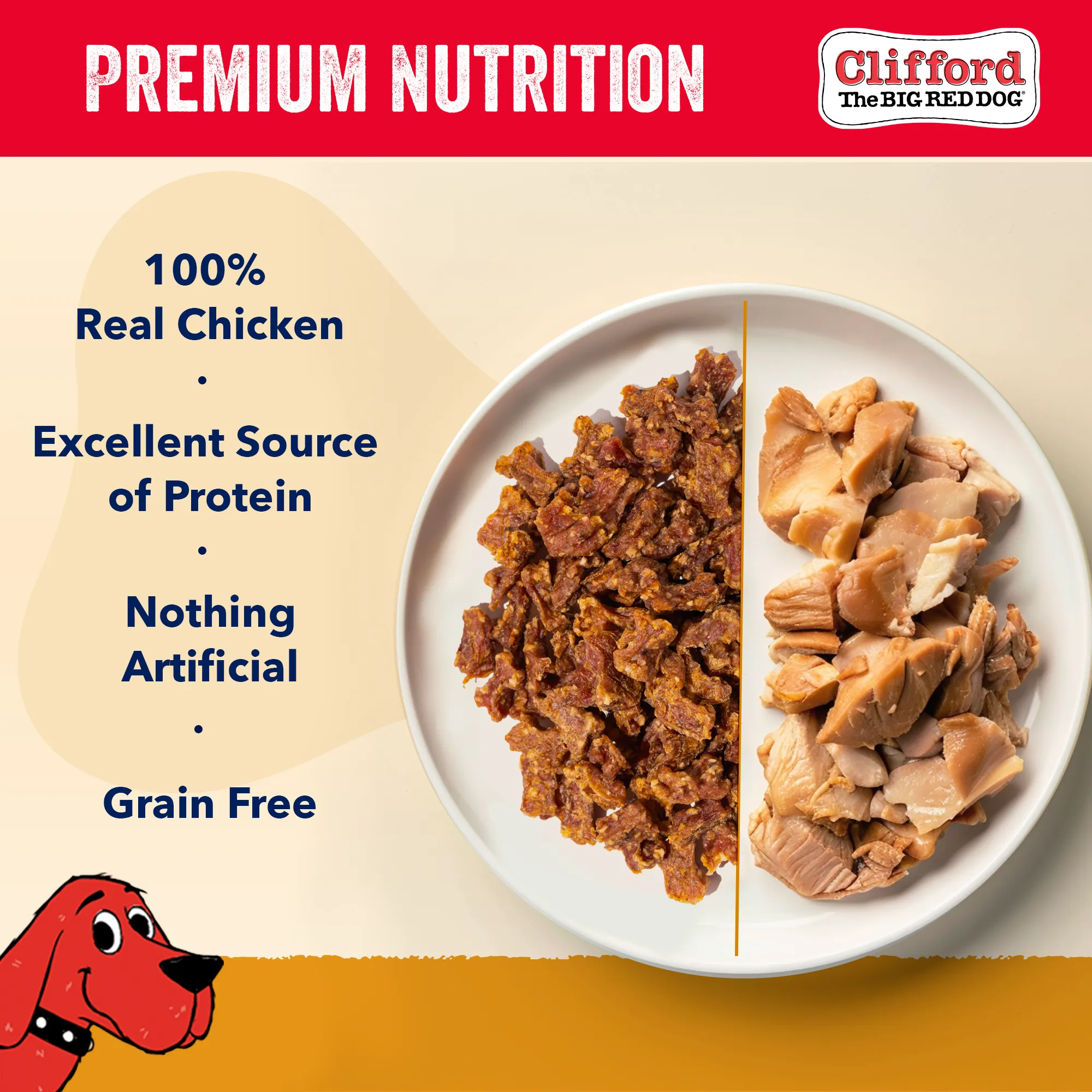 Clifford® Chicken Training Treats 20 oz