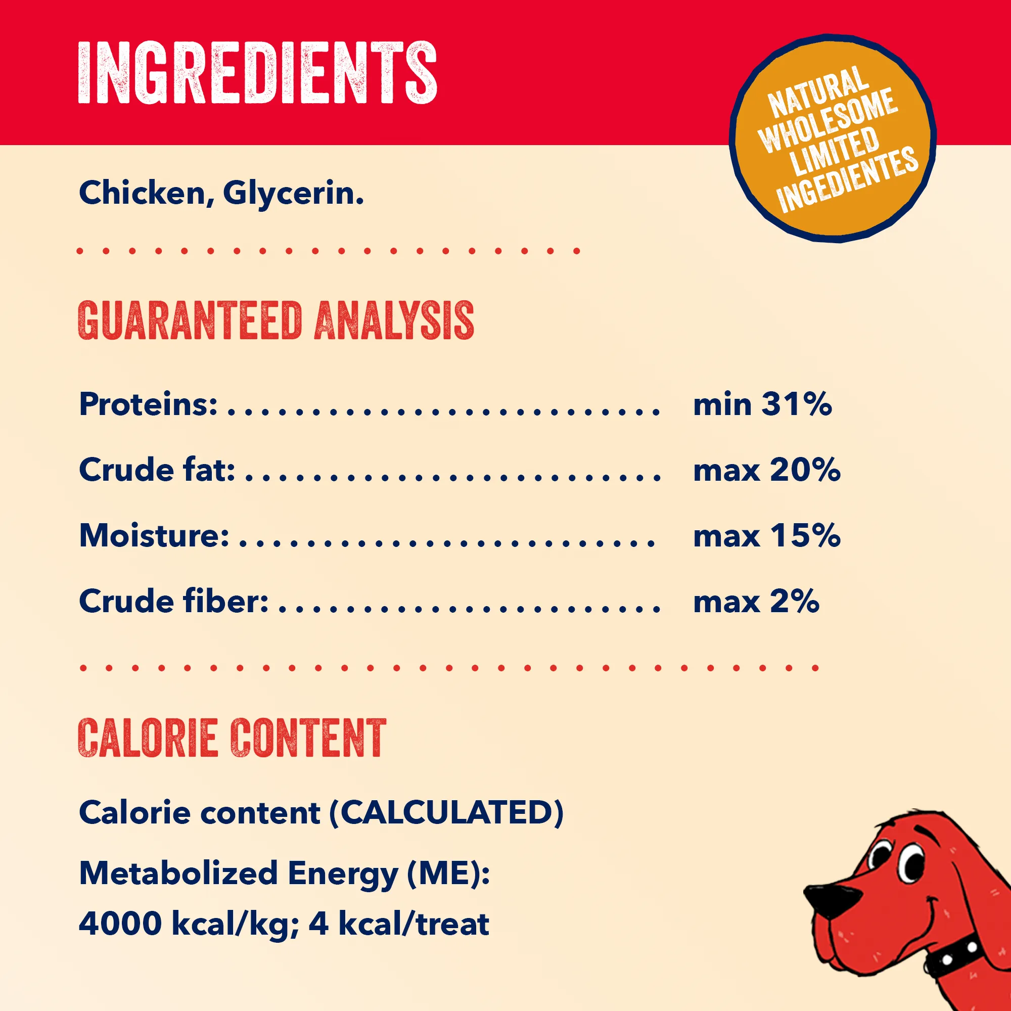 Clifford® Chicken Training Treats 20 oz