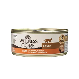 CORE Pate Chicken, Turkey & Chicken Liver Adult Cat Can