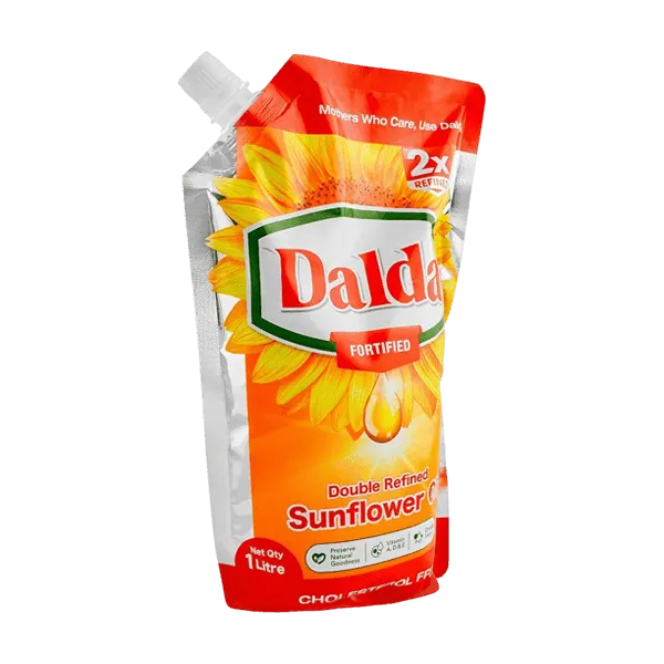 DALDA SUNFLOWER OIL 1LTR POUCH