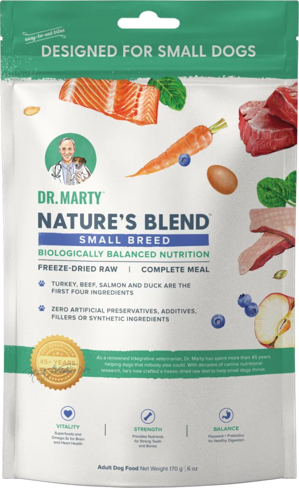 DR MARTY Dog Natures Blend Small Breed