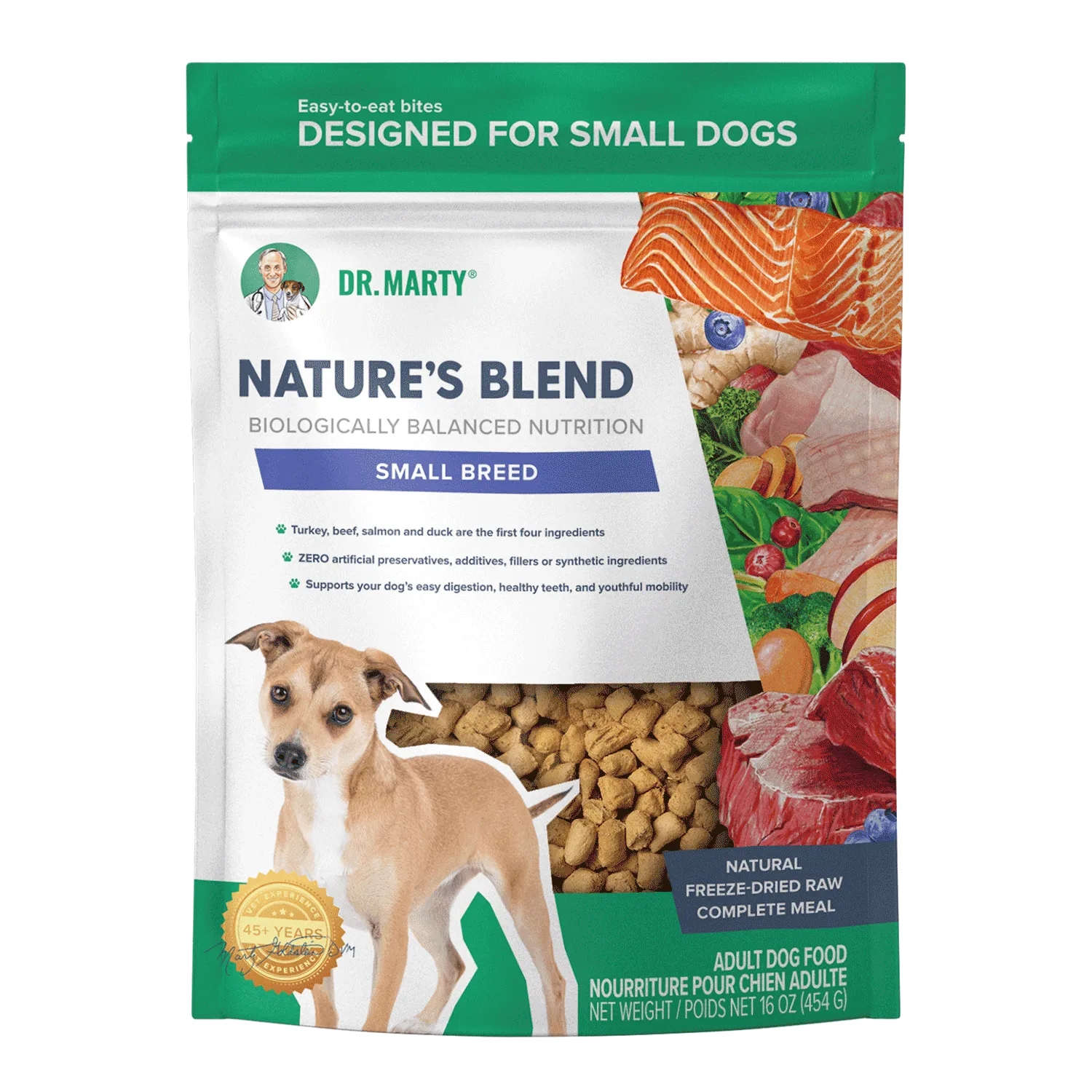 DR MARTY Dog Natures Blend Small Breed