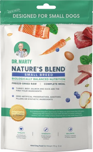 DR MARTY Dog Natures Blend Small Breed