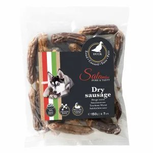 Dry Sausage - Duck  /-7Cm - 150G -  /- 22pcs