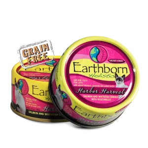 Earthborn Cat Grain Free Harbor Harvest Wet Cat Food