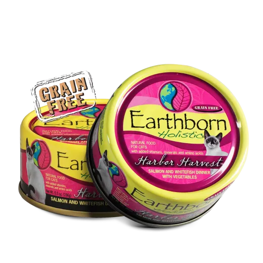 Earthborn Cat Grain Free Harbor Harvest Wet Cat Food