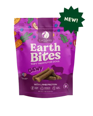 Earthborn Holistic EarthBites Chewy Grain-Free Dog Treats - Lamb 7oz