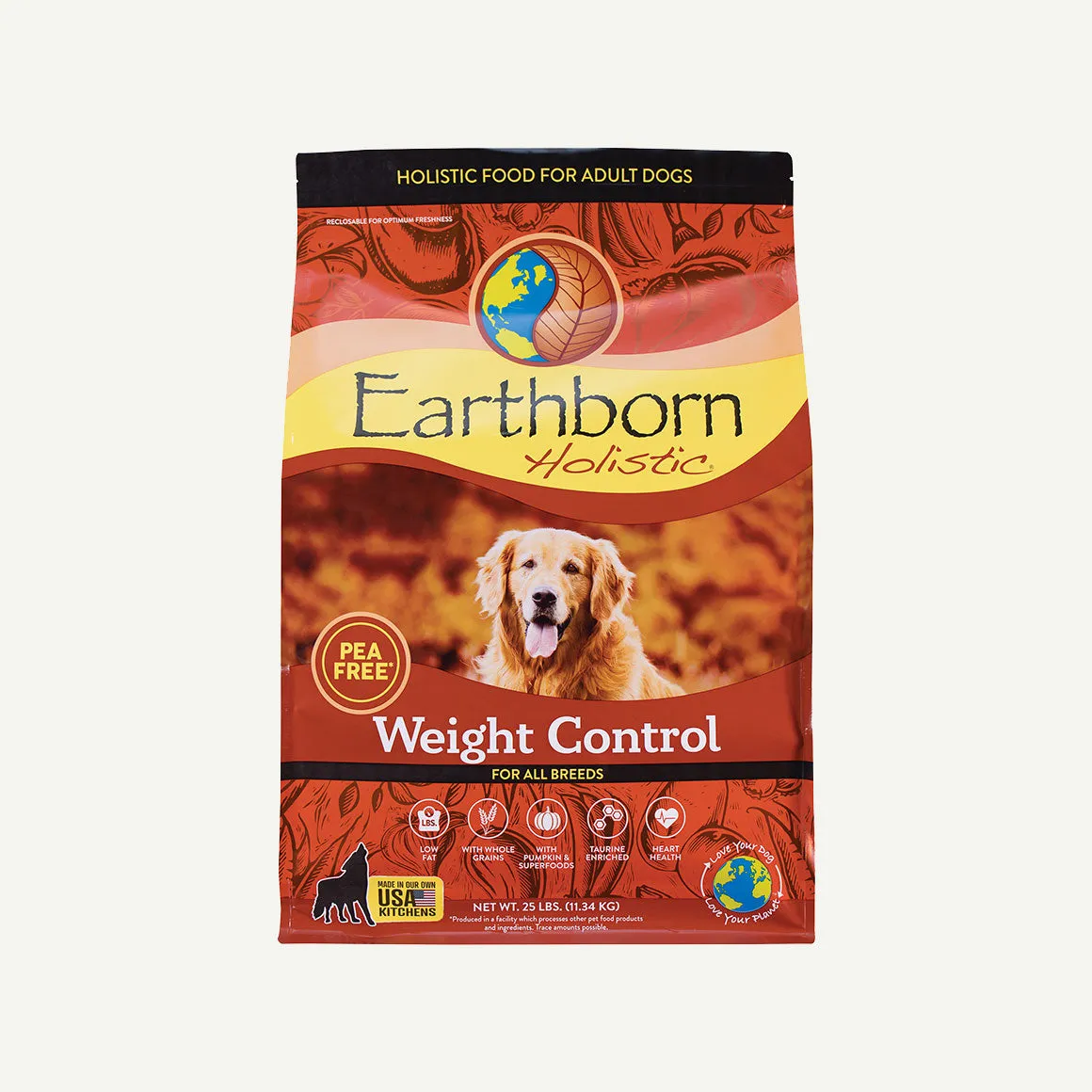 Earthborn Holistic Weight Control Dry Dog Food