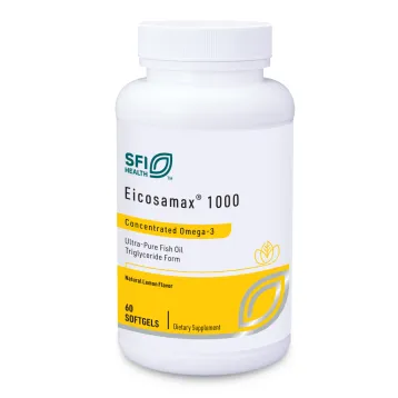 Eicosamax 1000 60 softgels by Klaire Labs/SFI Health