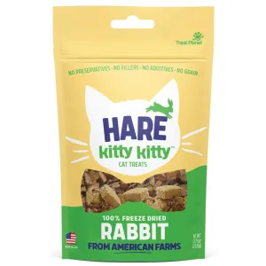 Etta Says! Kitty Kitty 100% Freeze Dried Rabbit Treats For Cats (0.9 oz)